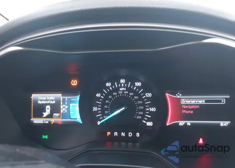 2019 Ford Fusion Sel z USA, uszkodzony, nr VIN 3FA6P0CD3KR146552